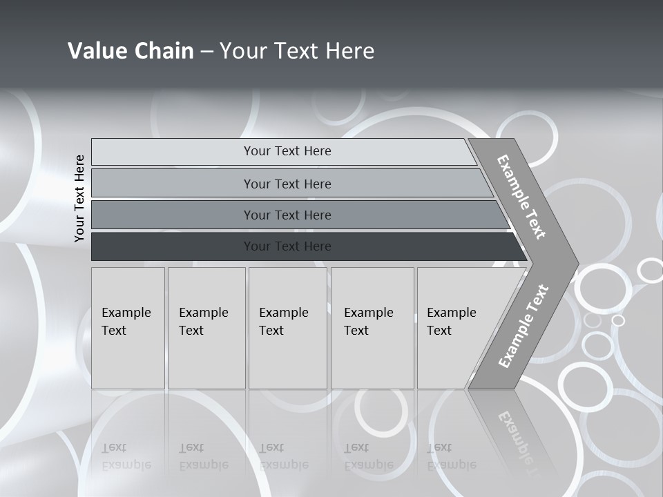 Industry Illustration Pipe PowerPoint Template