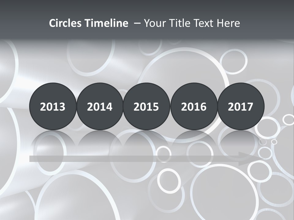 Industry Illustration Pipe PowerPoint Template