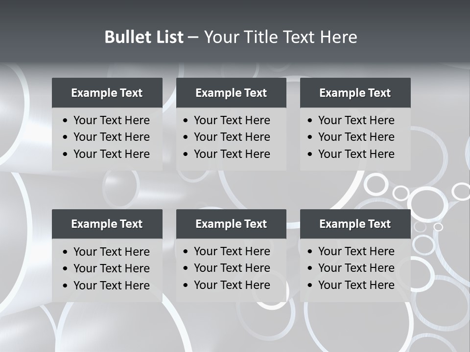 Industry Illustration Pipe PowerPoint Template