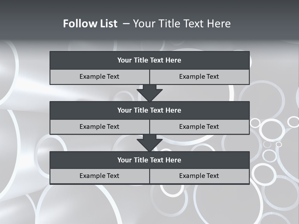 Industry Illustration Pipe PowerPoint Template