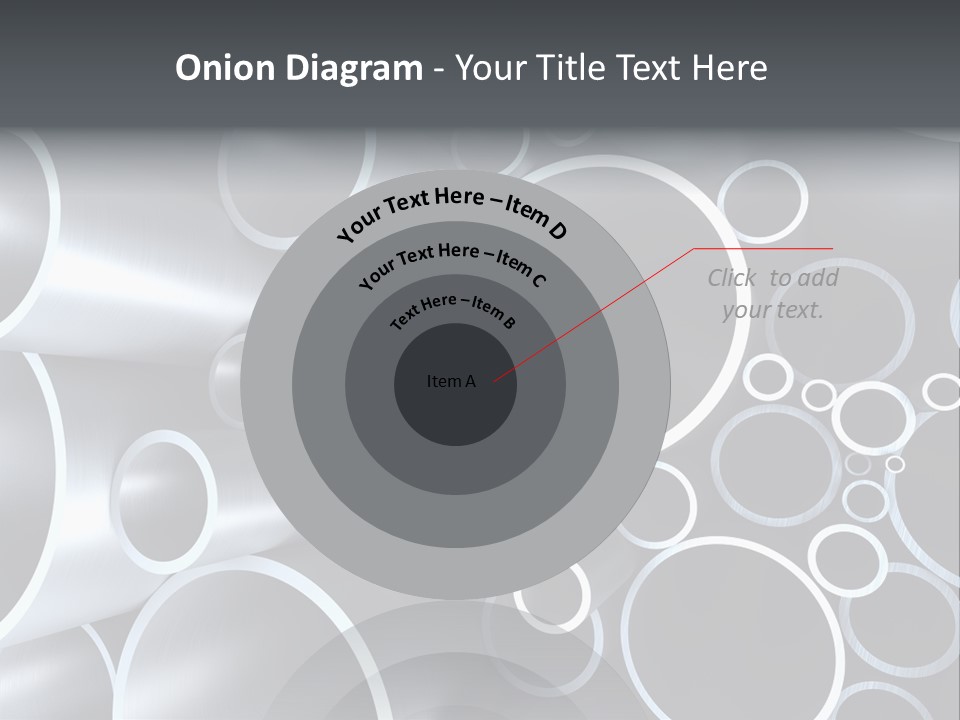 Industry Illustration Pipe PowerPoint Template