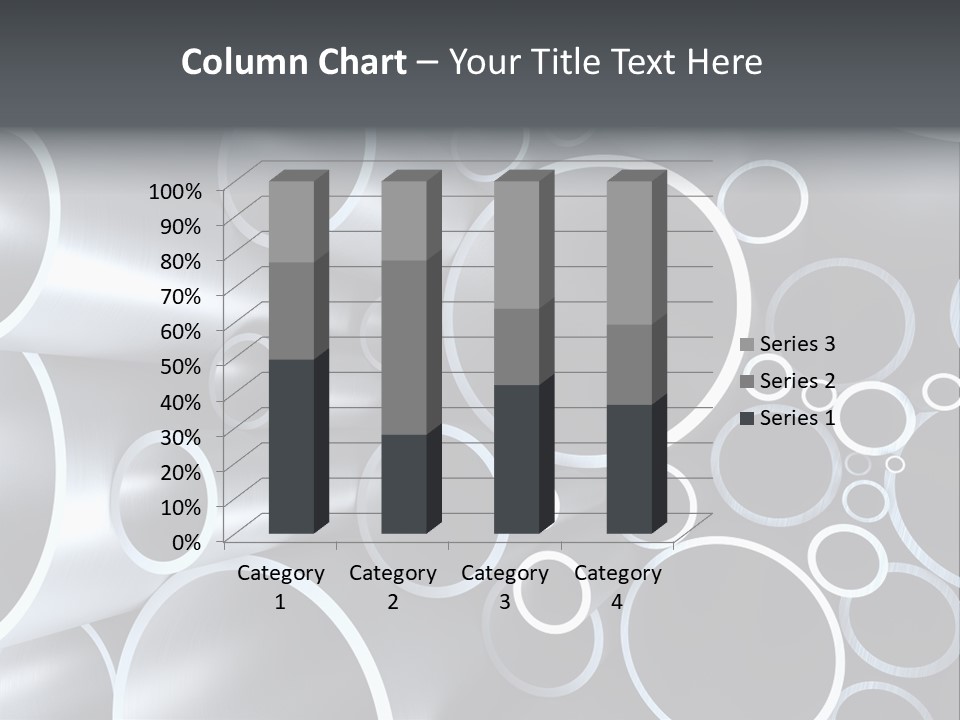 Industry Illustration Pipe PowerPoint Template