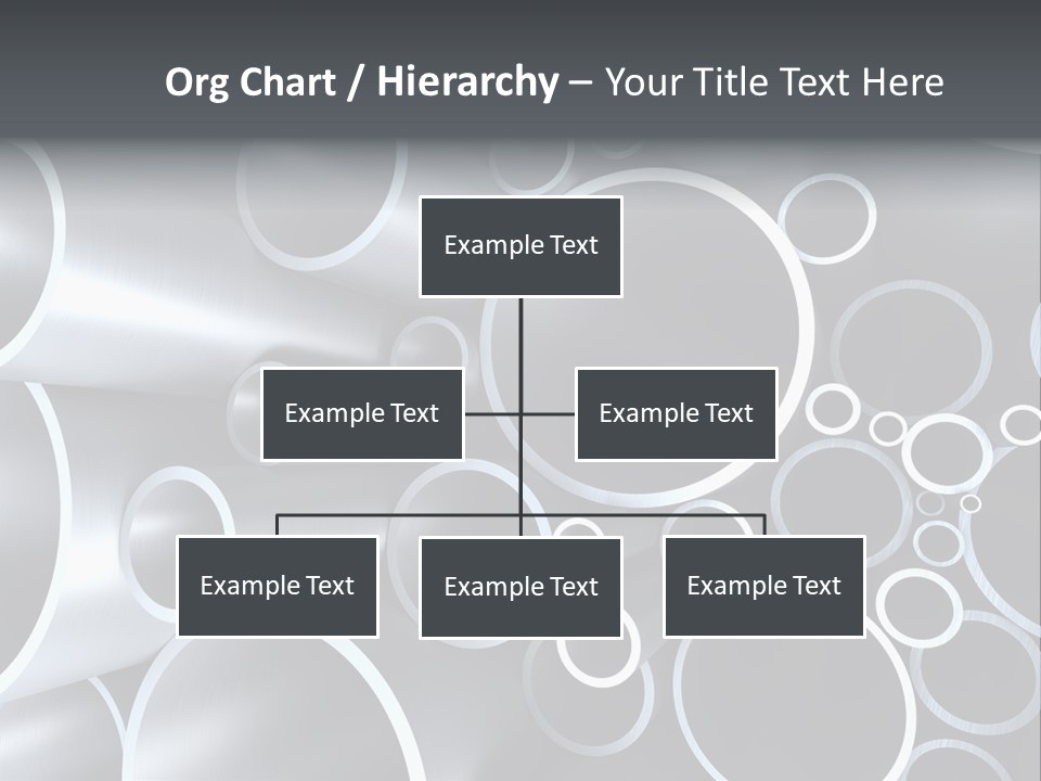 Industry Illustration Pipe PowerPoint Template