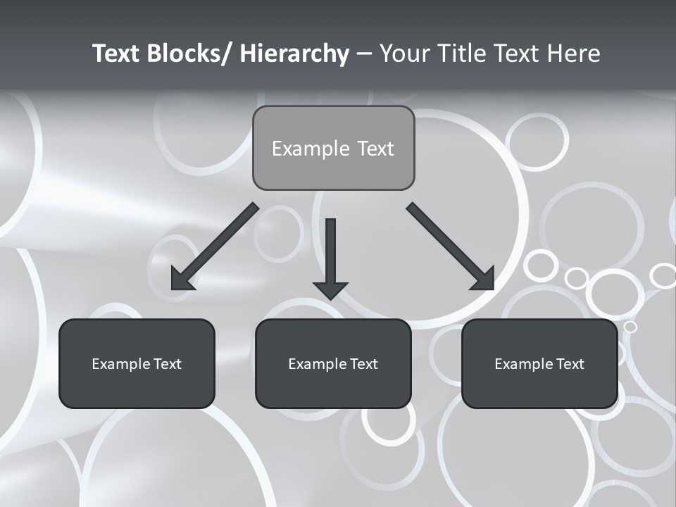Industry Illustration Pipe PowerPoint Template