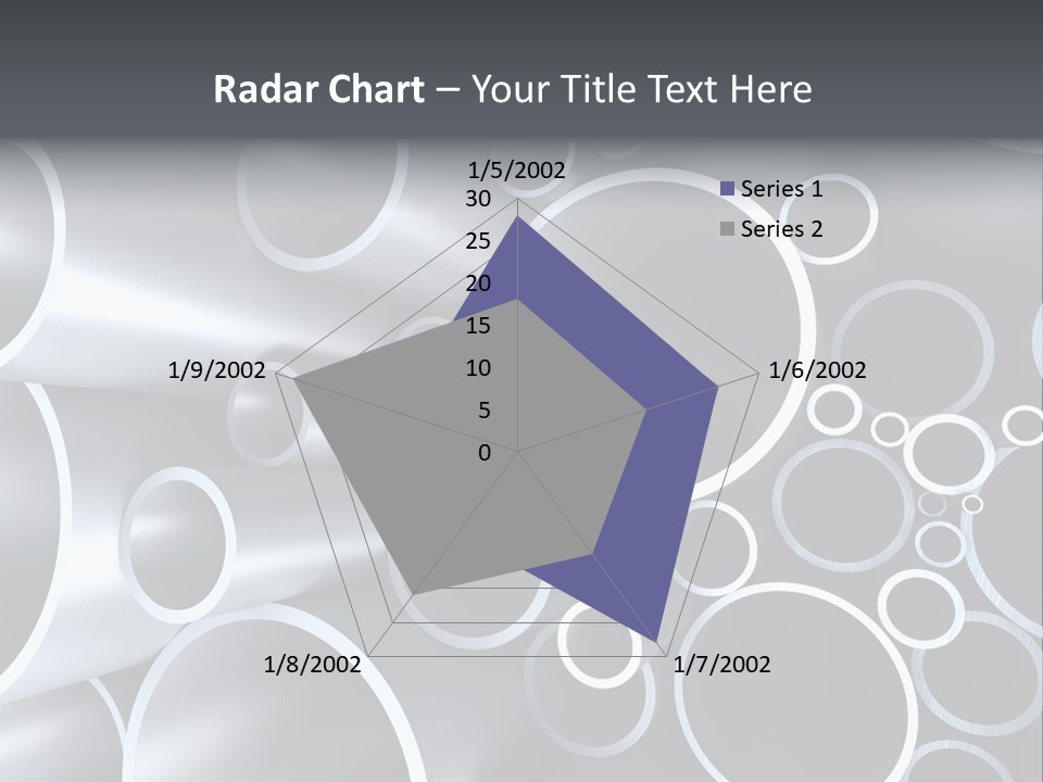 Industry Illustration Pipe PowerPoint Template