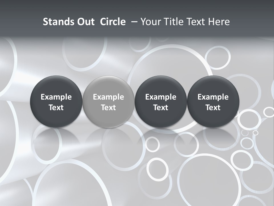 Industry Illustration Pipe PowerPoint Template