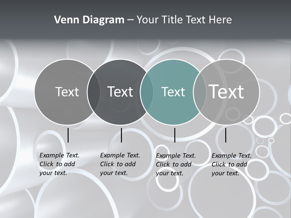 Industry Illustration Pipe PowerPoint Template