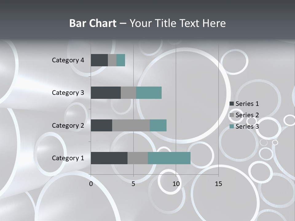 Industry Illustration Pipe PowerPoint Template