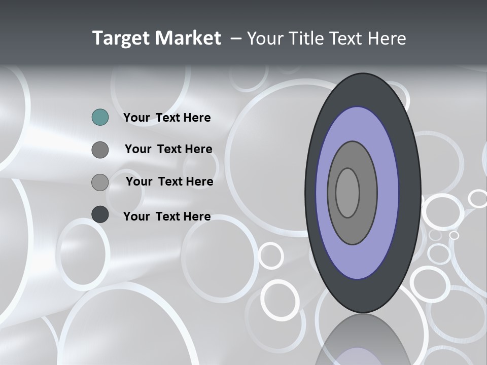 Industry Illustration Pipe PowerPoint Template