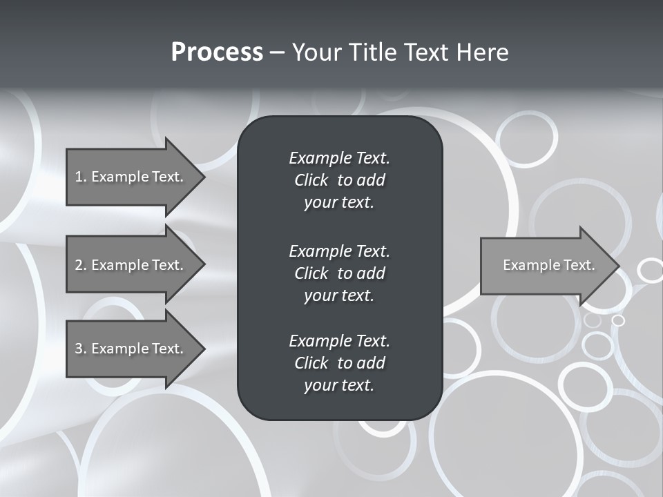 Industry Illustration Pipe PowerPoint Template