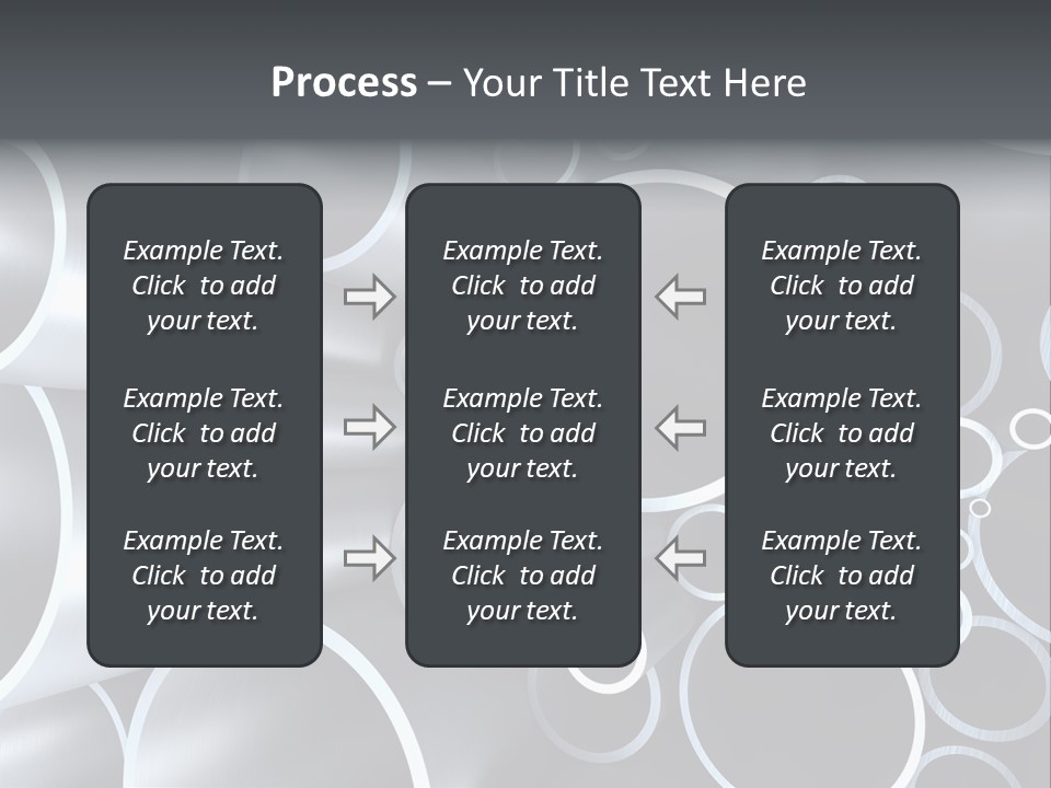 Industry Illustration Pipe PowerPoint Template