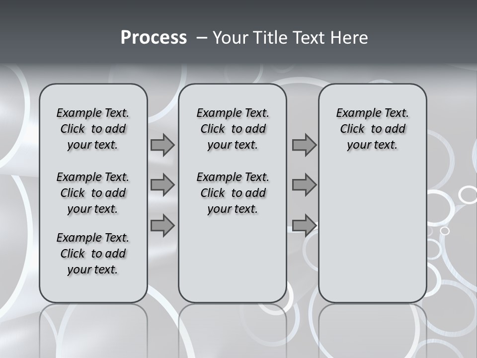 Industry Illustration Pipe PowerPoint Template