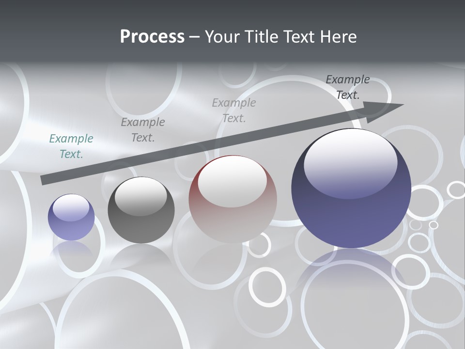 Industry Illustration Pipe PowerPoint Template