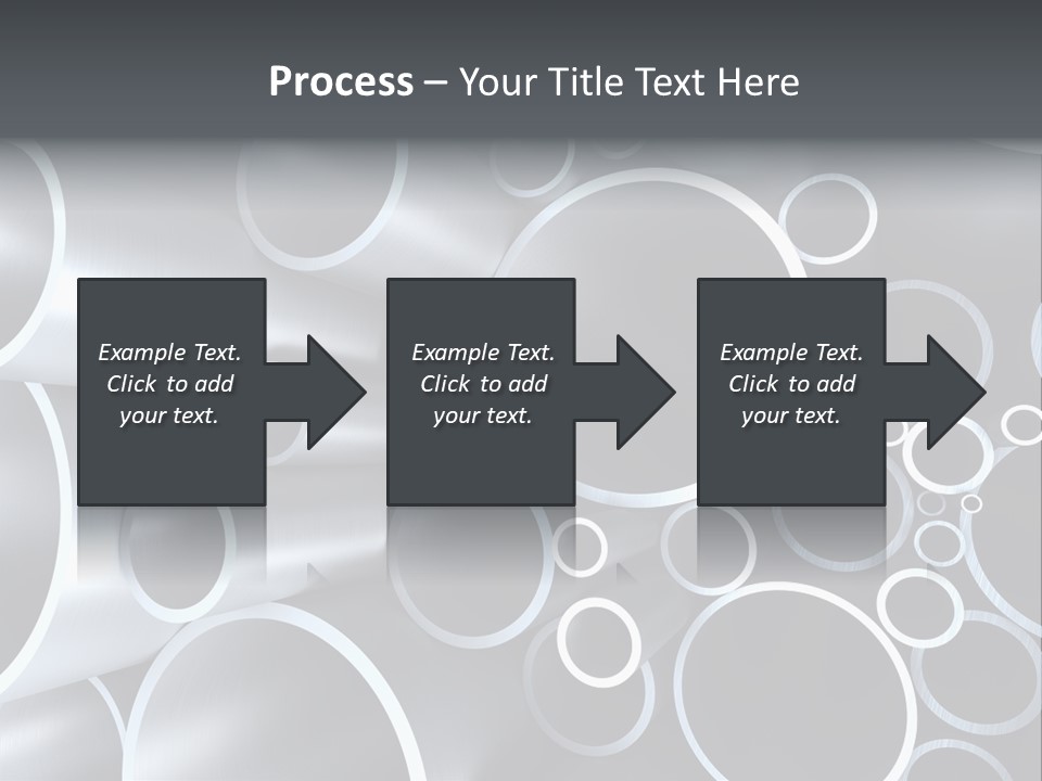 Industry Illustration Pipe PowerPoint Template