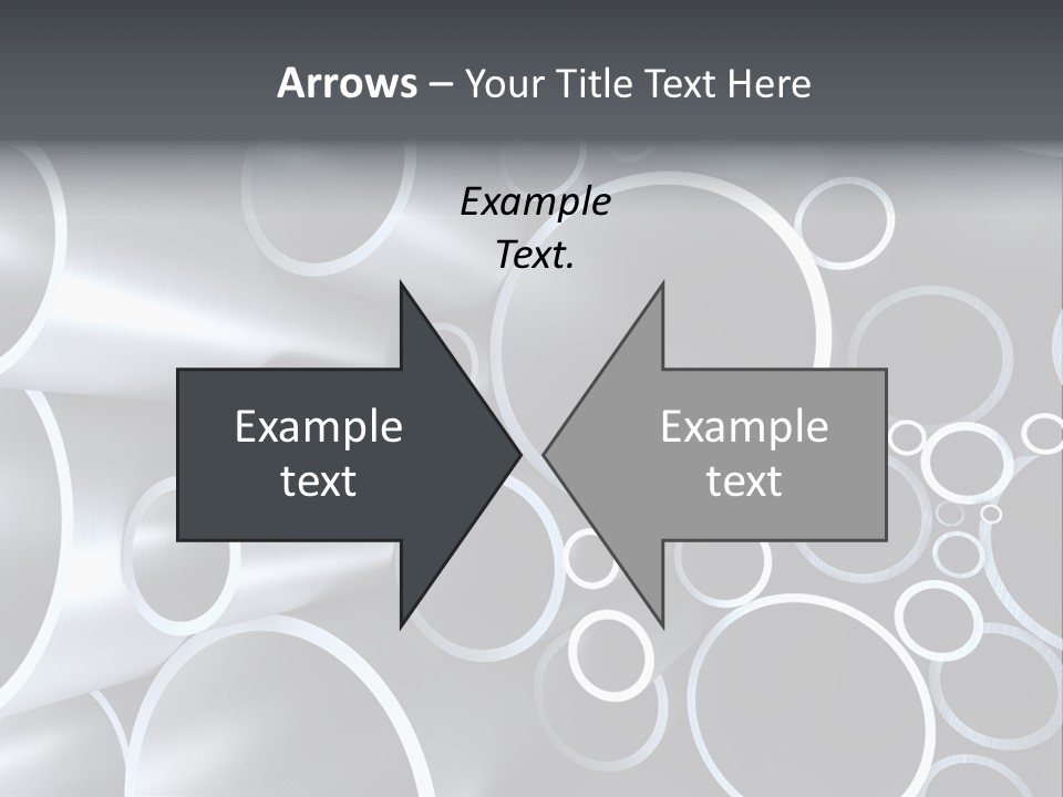 Industry Illustration Pipe PowerPoint Template