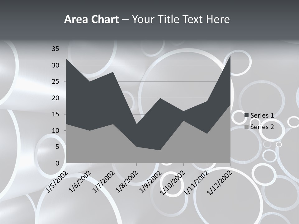 Industry Illustration Pipe PowerPoint Template