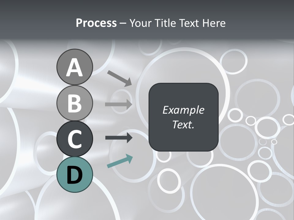 Industry Illustration Pipe PowerPoint Template