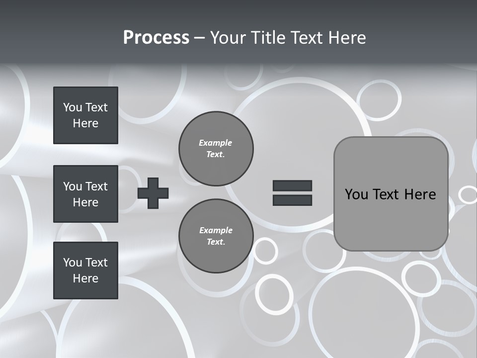 Industry Illustration Pipe PowerPoint Template
