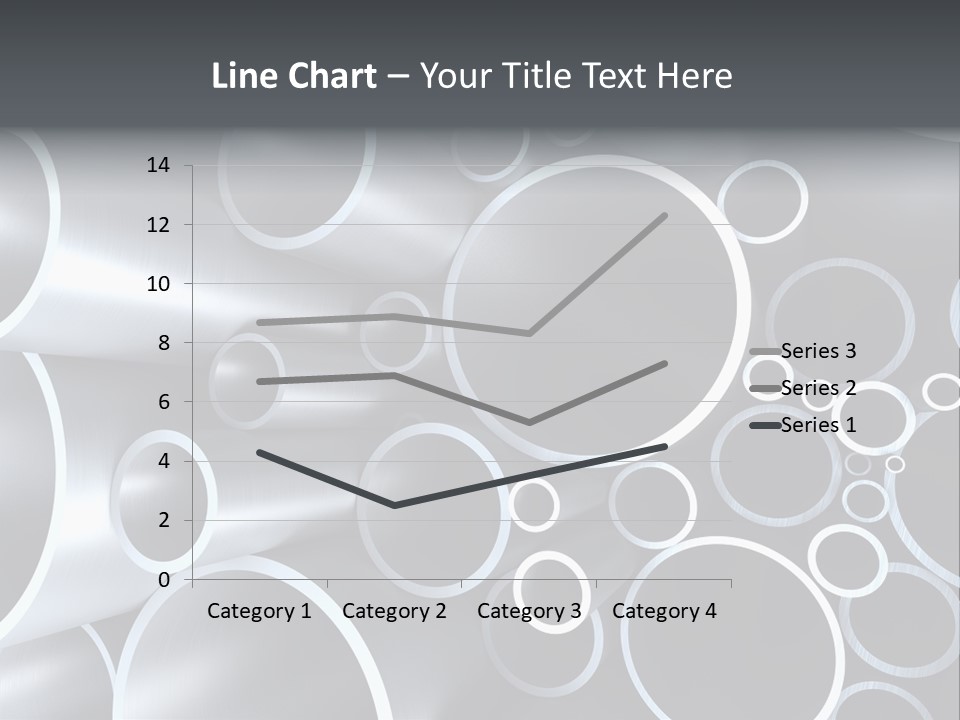 Industry Illustration Pipe PowerPoint Template
