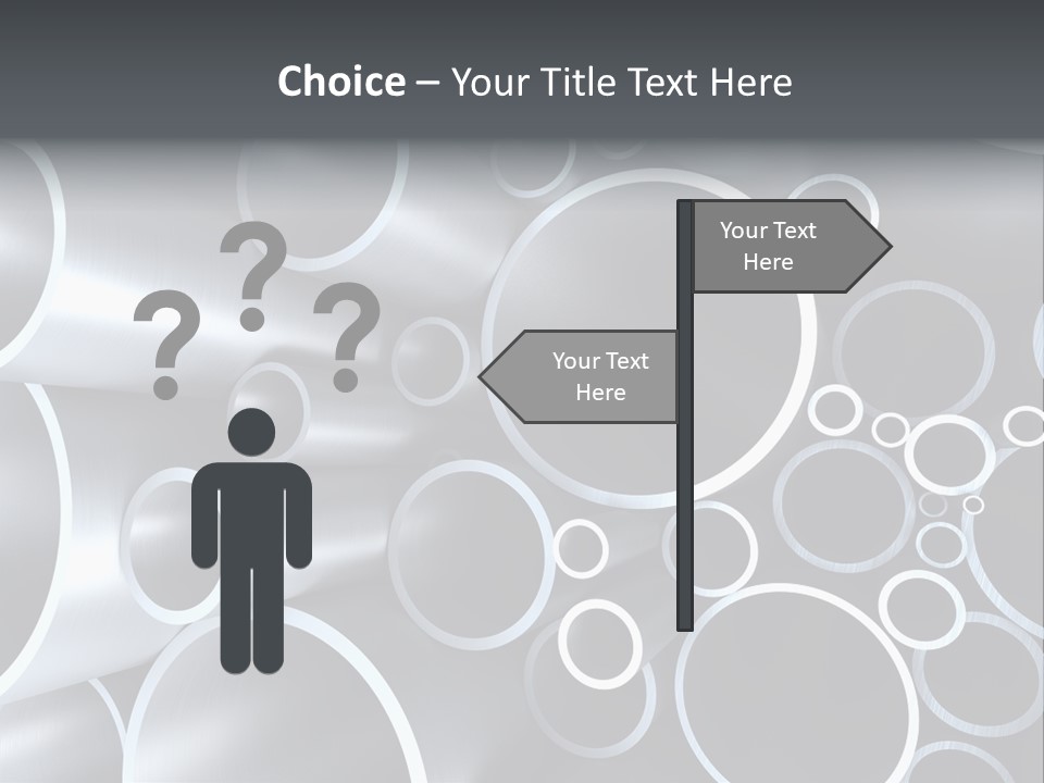 Industry Illustration Pipe PowerPoint Template