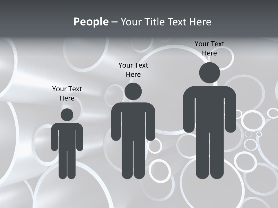 Industry Illustration Pipe PowerPoint Template