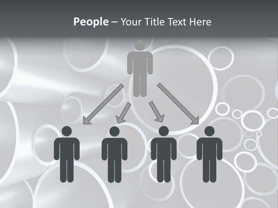 Industry Illustration Pipe PowerPoint Template