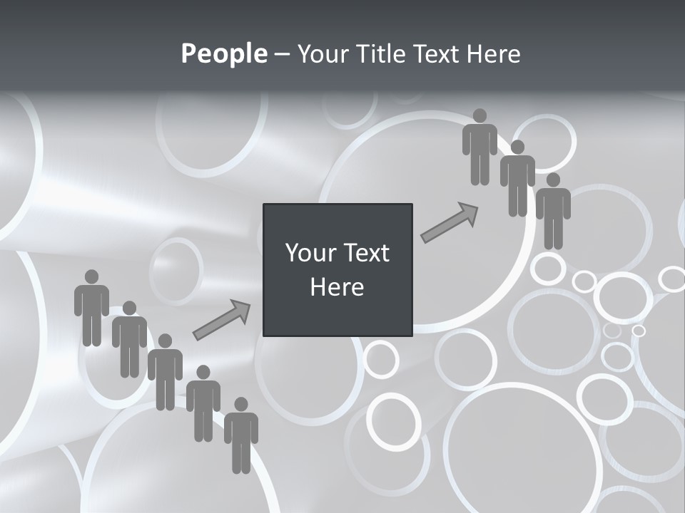 Industry Illustration Pipe PowerPoint Template