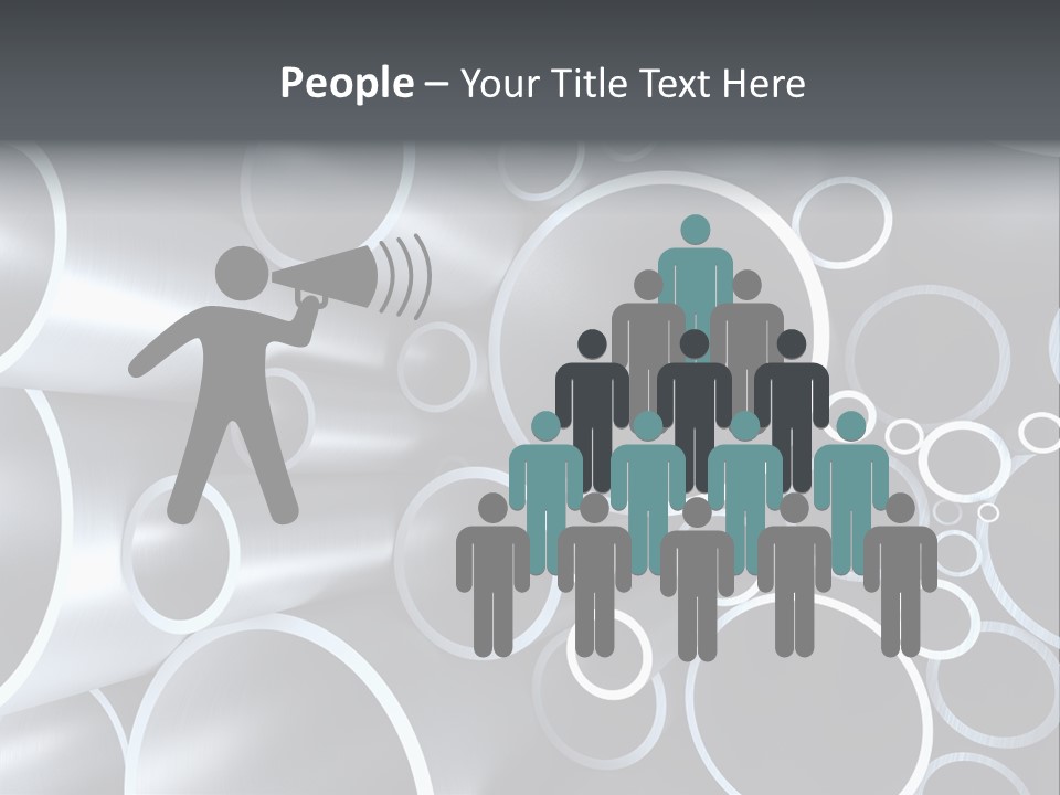 Industry Illustration Pipe PowerPoint Template