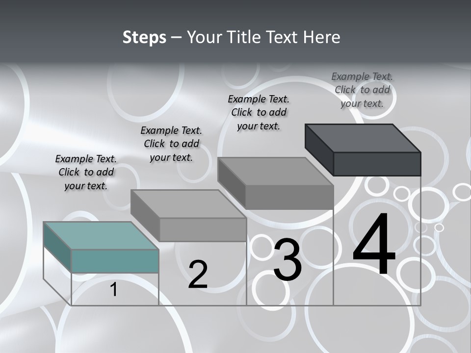 Industry Illustration Pipe PowerPoint Template