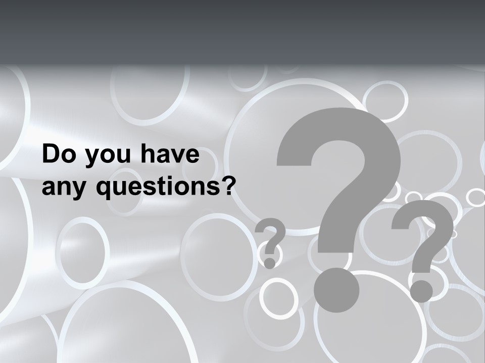 Industry Illustration Pipe PowerPoint Template