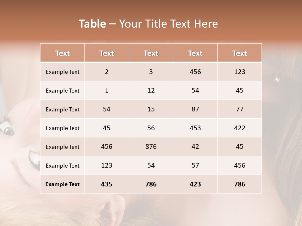 Vogue Friend Strawberry PowerPoint Template