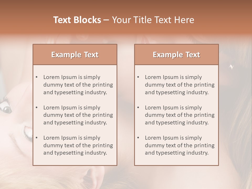 Vogue Friend Strawberry PowerPoint Template