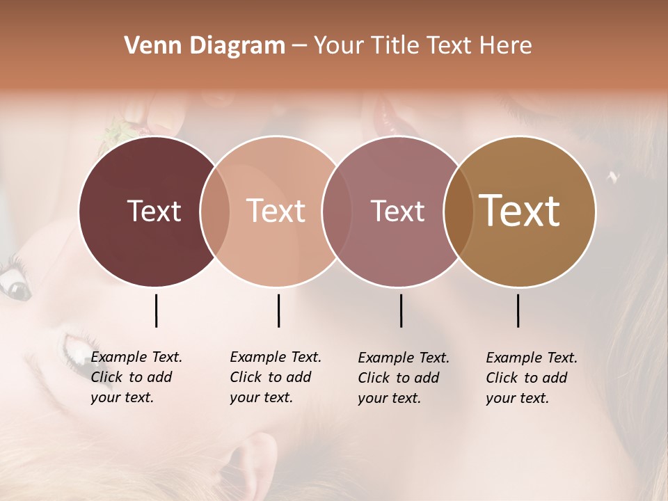 Vogue Friend Strawberry PowerPoint Template