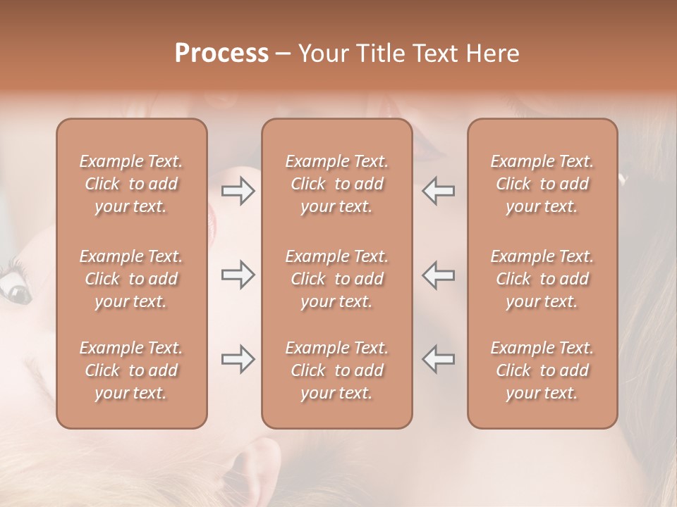 Vogue Friend Strawberry PowerPoint Template