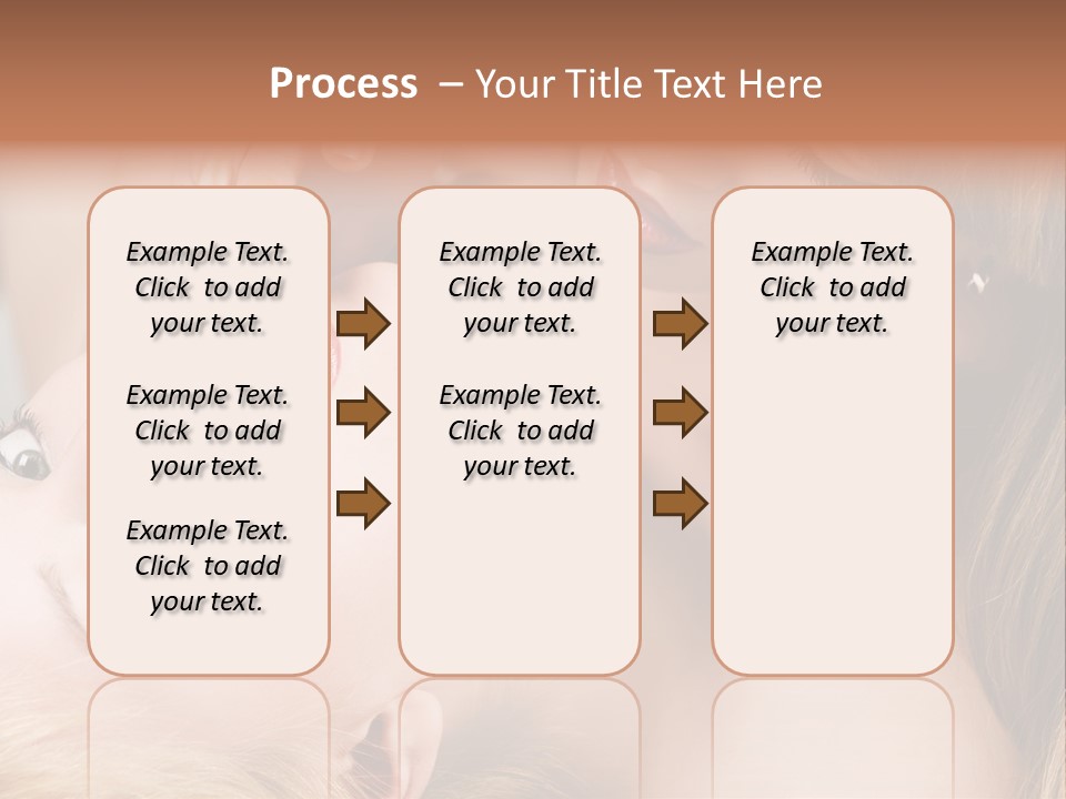 Vogue Friend Strawberry PowerPoint Template