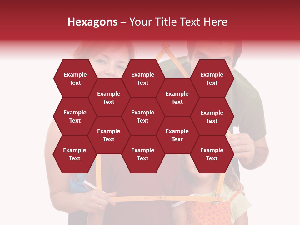 Man Family Happiness PowerPoint Template