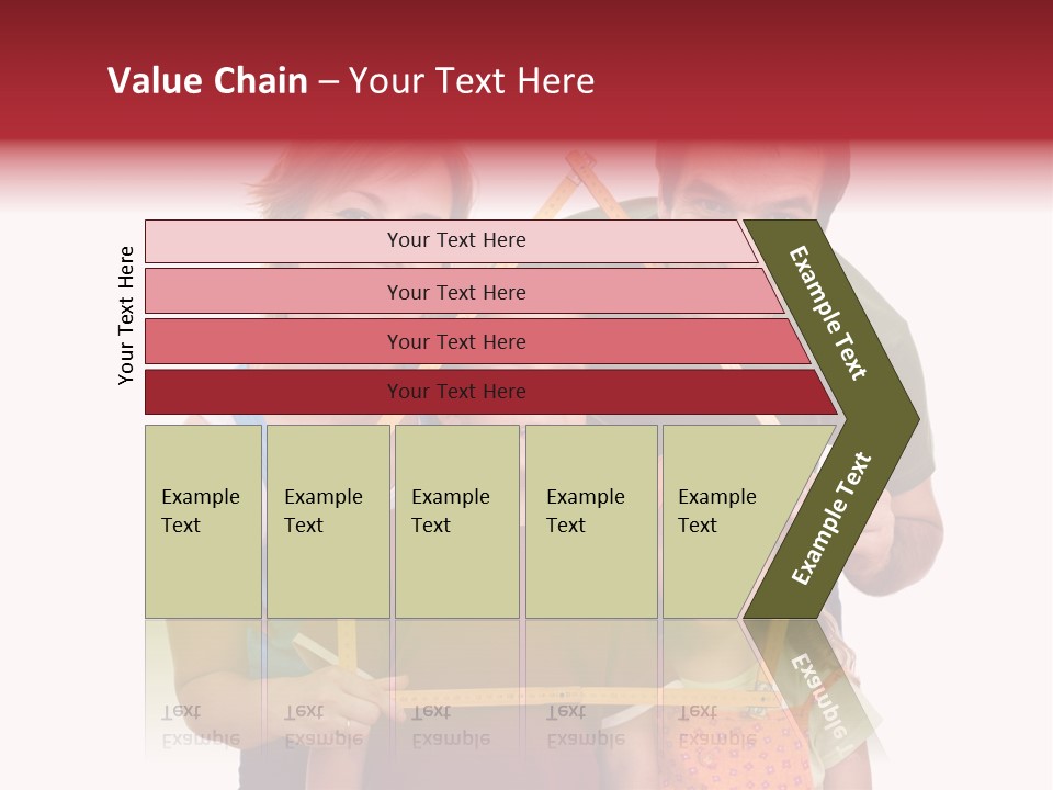 Man Family Happiness PowerPoint Template