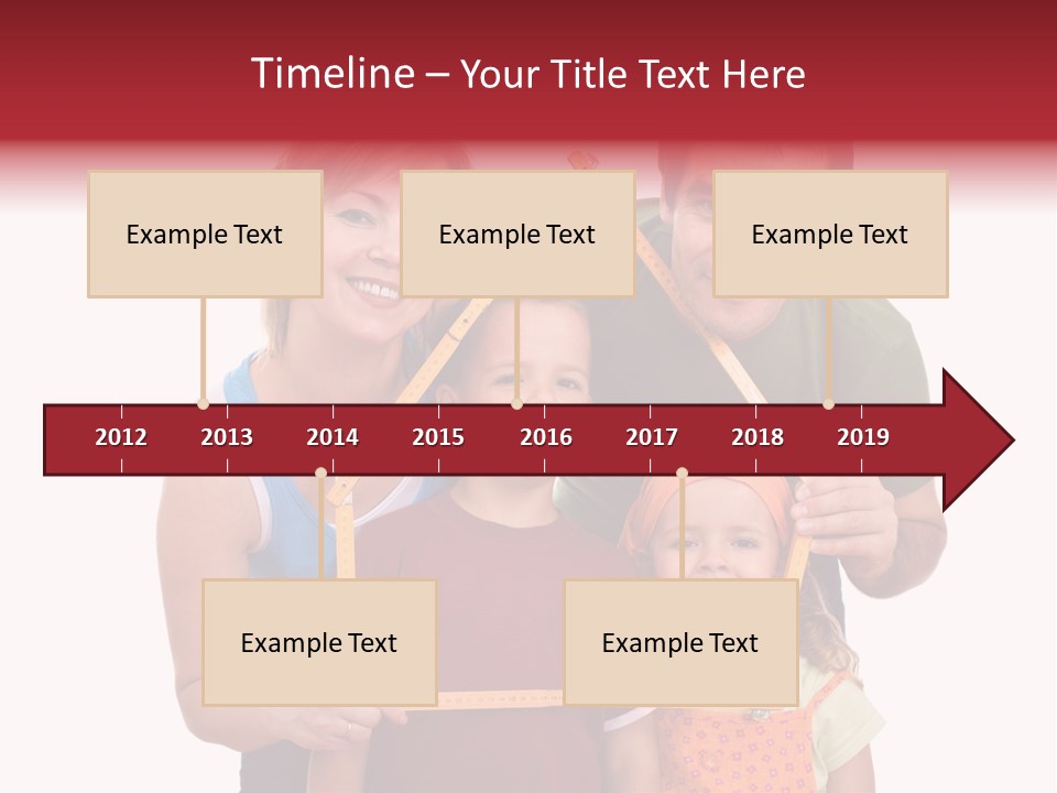 Man Family Happiness PowerPoint Template
