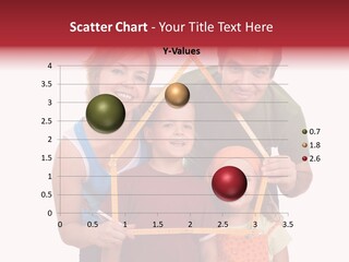 Man Family Happiness PowerPoint Template