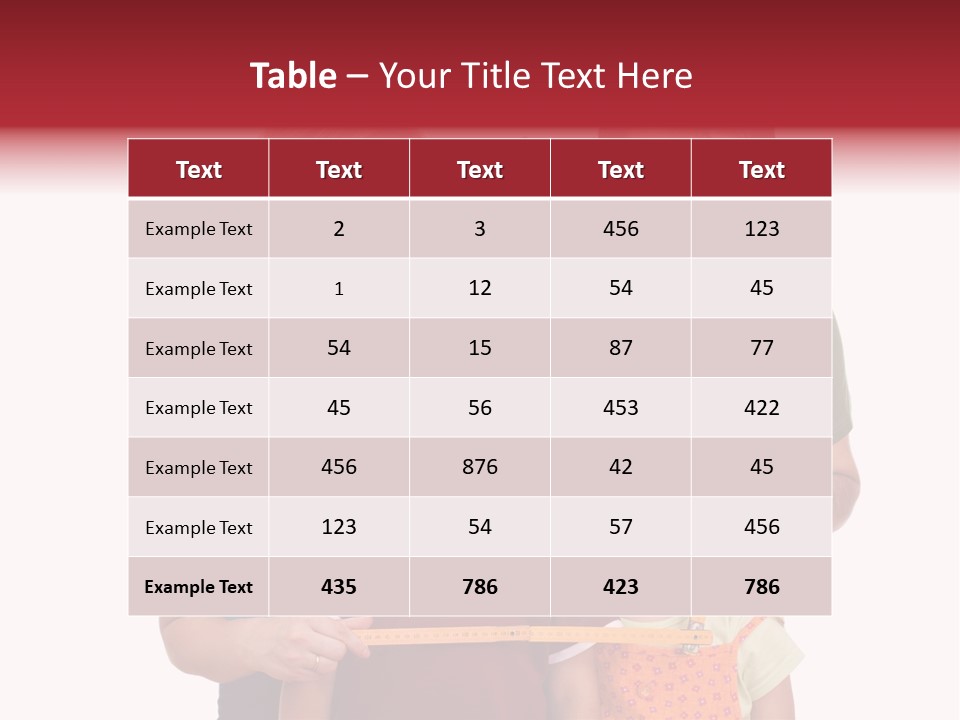 Man Family Happiness PowerPoint Template