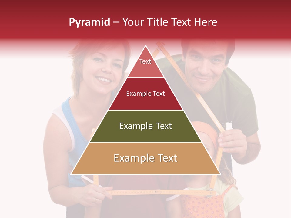 Man Family Happiness PowerPoint Template