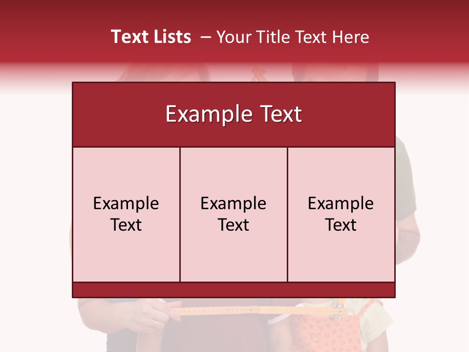 Man Family Happiness PowerPoint Template