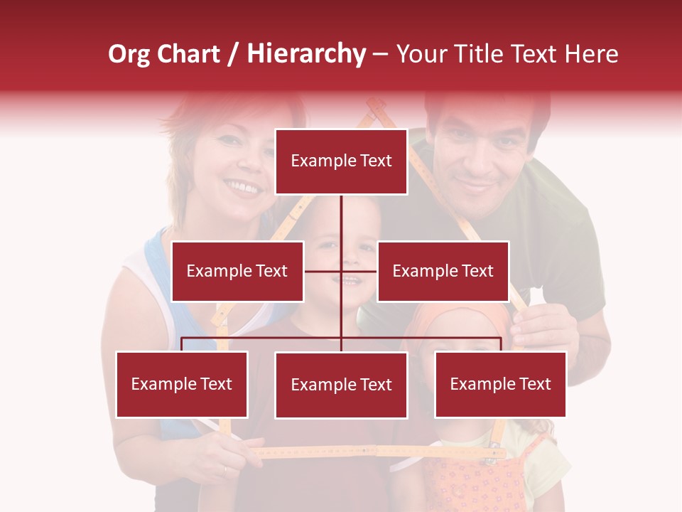 Man Family Happiness PowerPoint Template