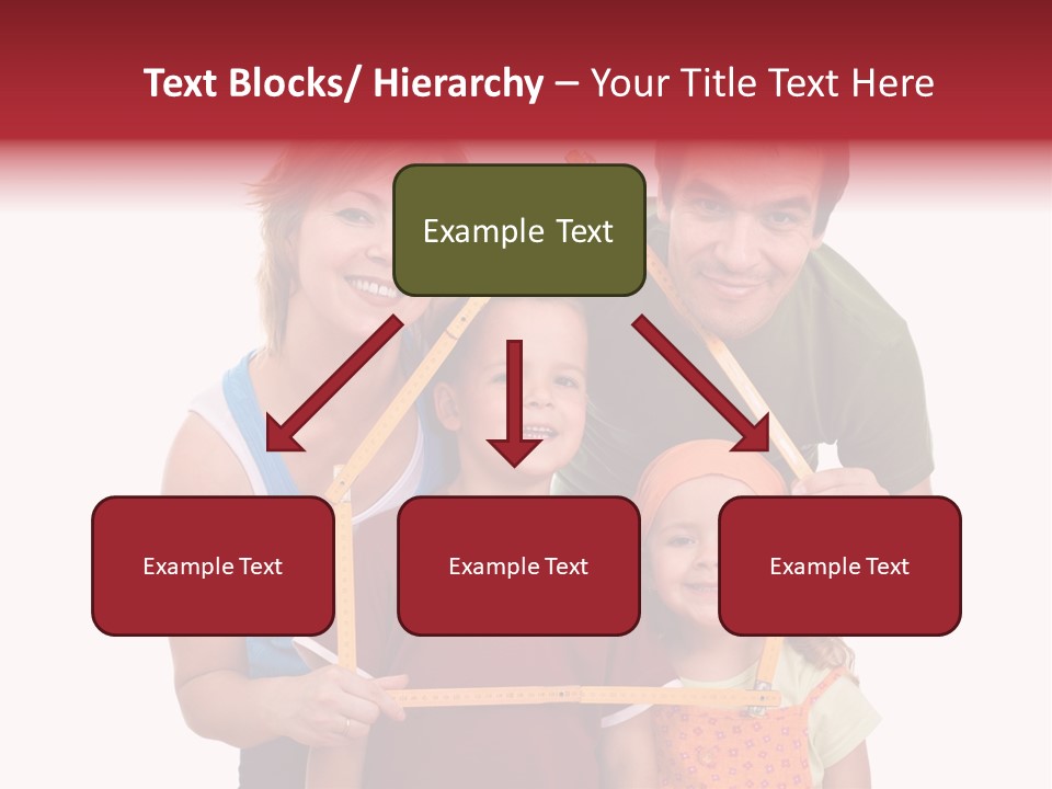 Man Family Happiness PowerPoint Template