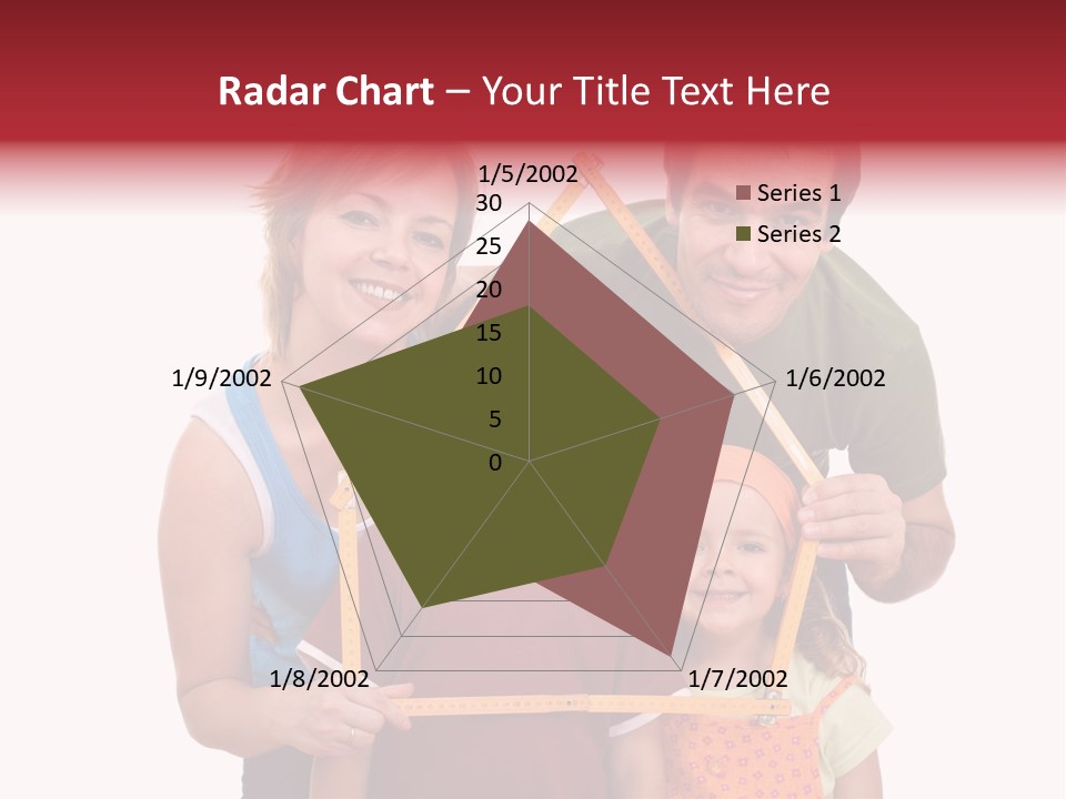 Man Family Happiness PowerPoint Template
