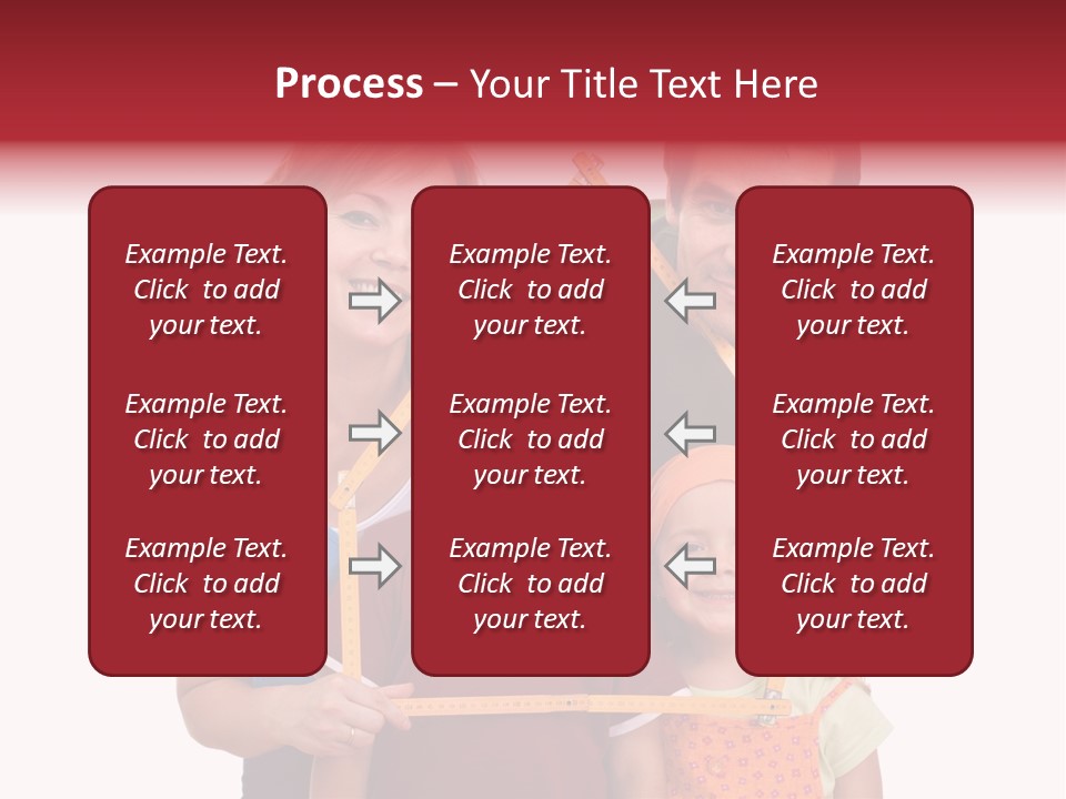Man Family Happiness PowerPoint Template