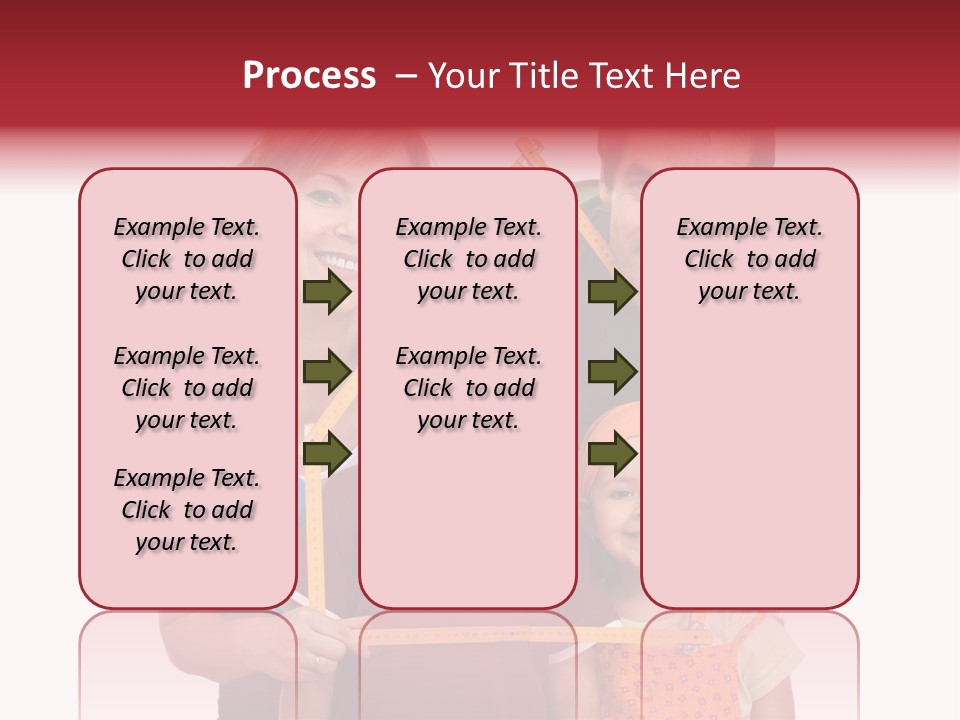 Man Family Happiness PowerPoint Template