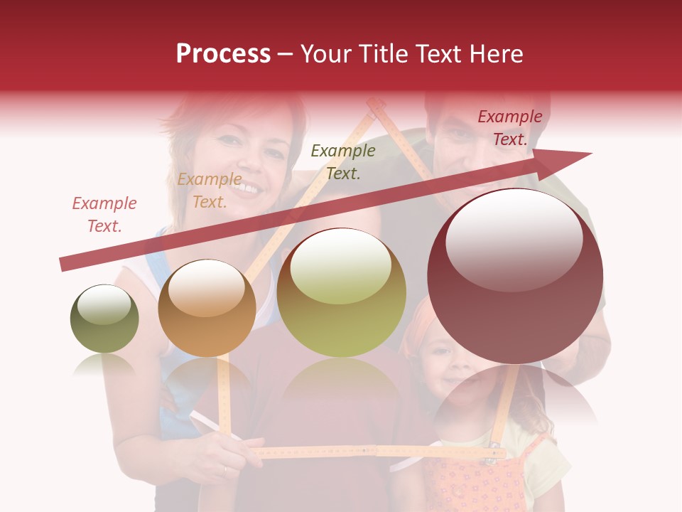 Man Family Happiness PowerPoint Template