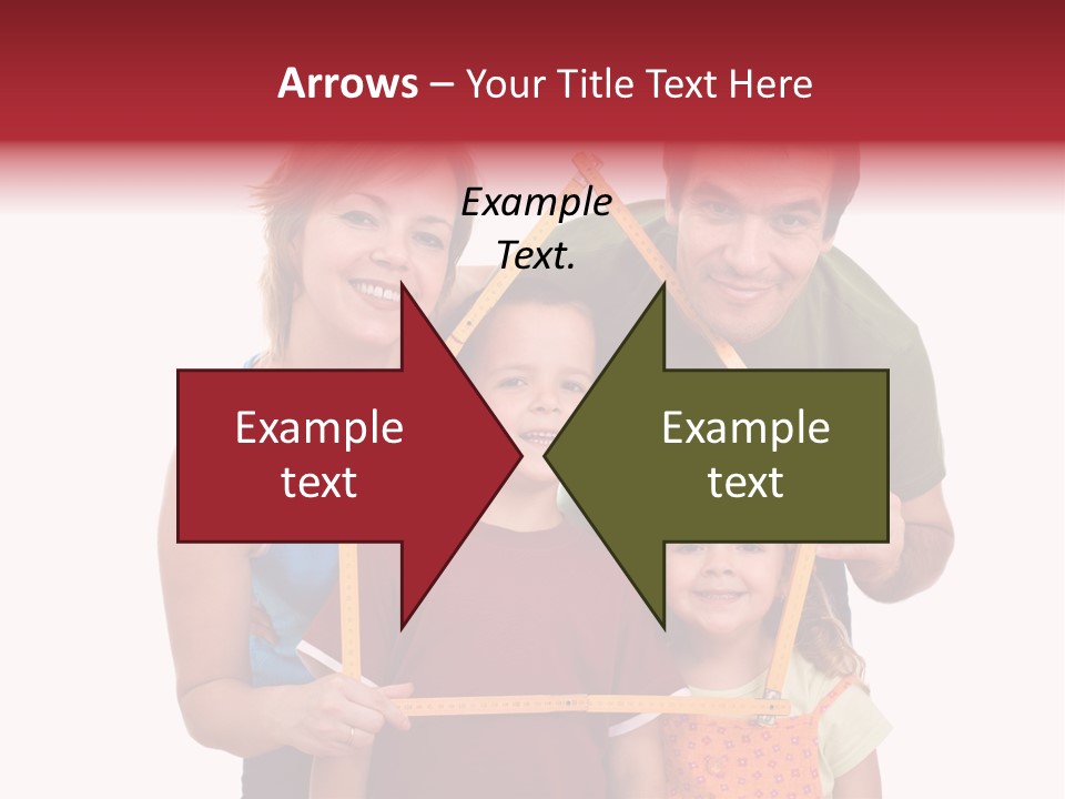 Man Family Happiness PowerPoint Template