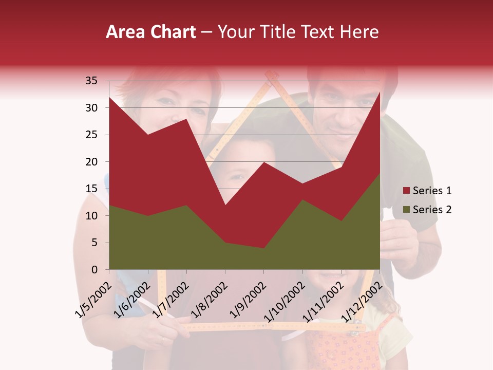 Man Family Happiness PowerPoint Template